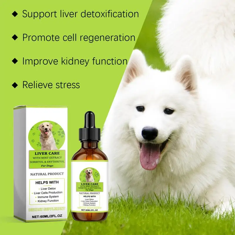 Hip And Joint Supplement Dogs 60ml Liquid Dog Hip And Joint Supplement Dog Products Dog Supplement Drops For Home Indoor Outdoor