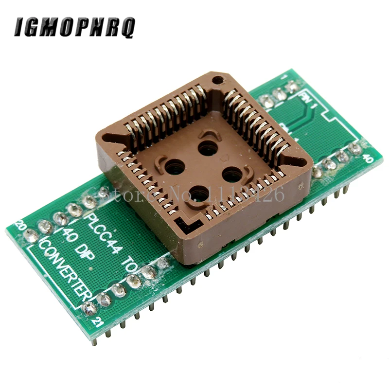 PLCC44 to DIP40 EZ USB Universal Programmer IC Adapter Tester Socket for TL866CS TL866A EZP2010 G540 SP300