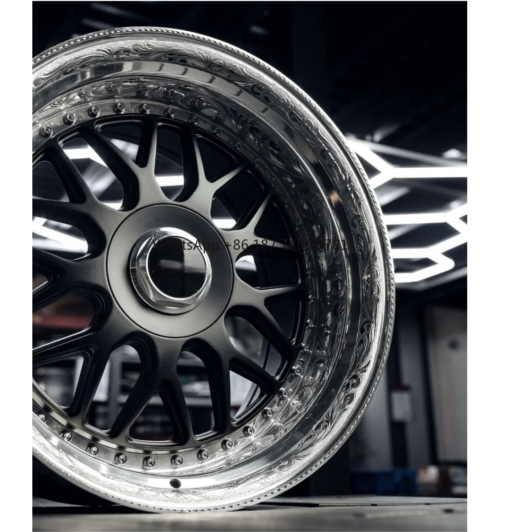 

Customize Luxurious 2/3 Pieces of Light Weight Forged Wheels for All Passenger Car 6061-T6 Deep Lip