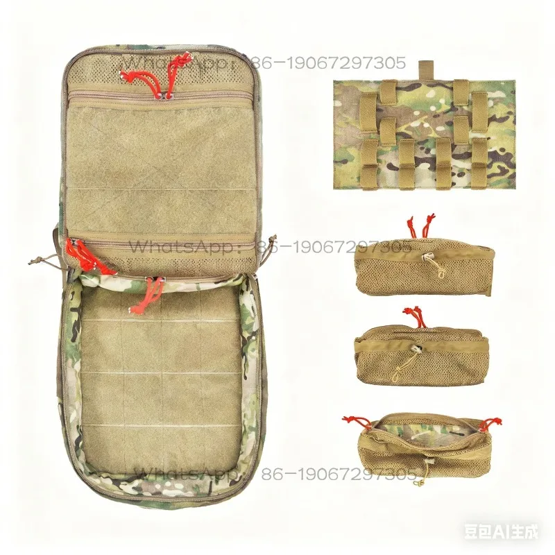 

TSSI Style TACOPSM-9 Индивидуальная медицинская аптечка Рюкзак Аптечка первой помощи для поездок на работу