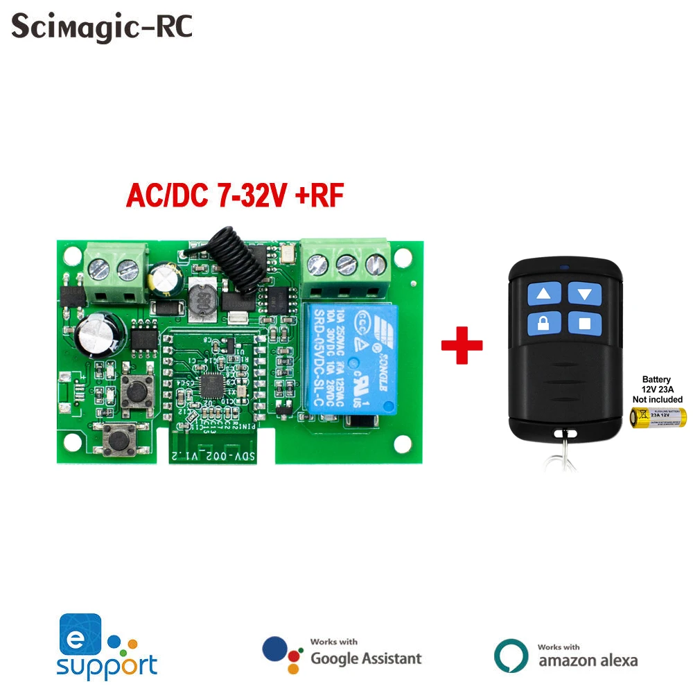 Variant: 7-32V RF NO Shell