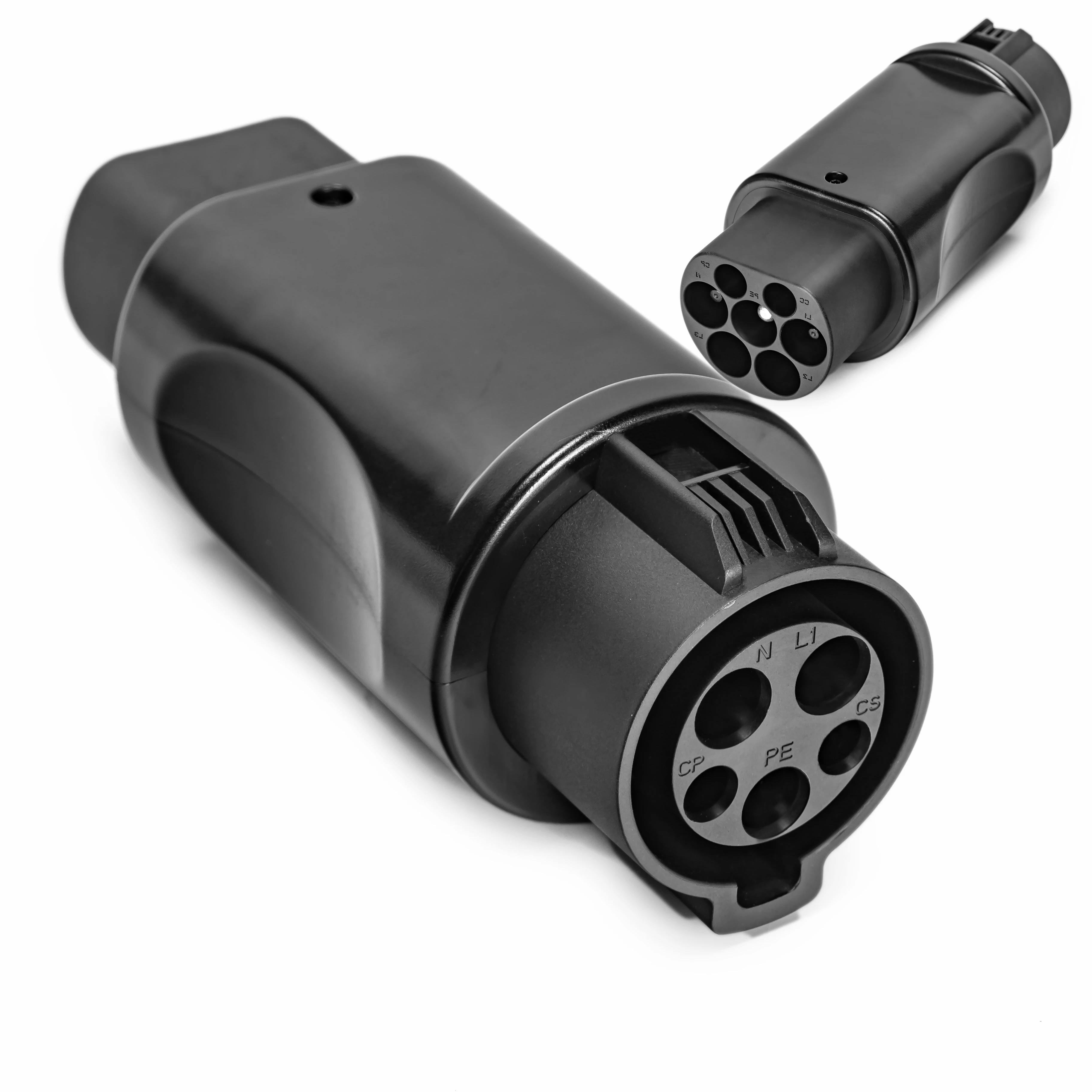 

AC Type 1 To GBT Adapter Single Phase 7kW 32A EV Charging Connector Type1 To GBT China Electric Vehicle Slow Charging Adapter