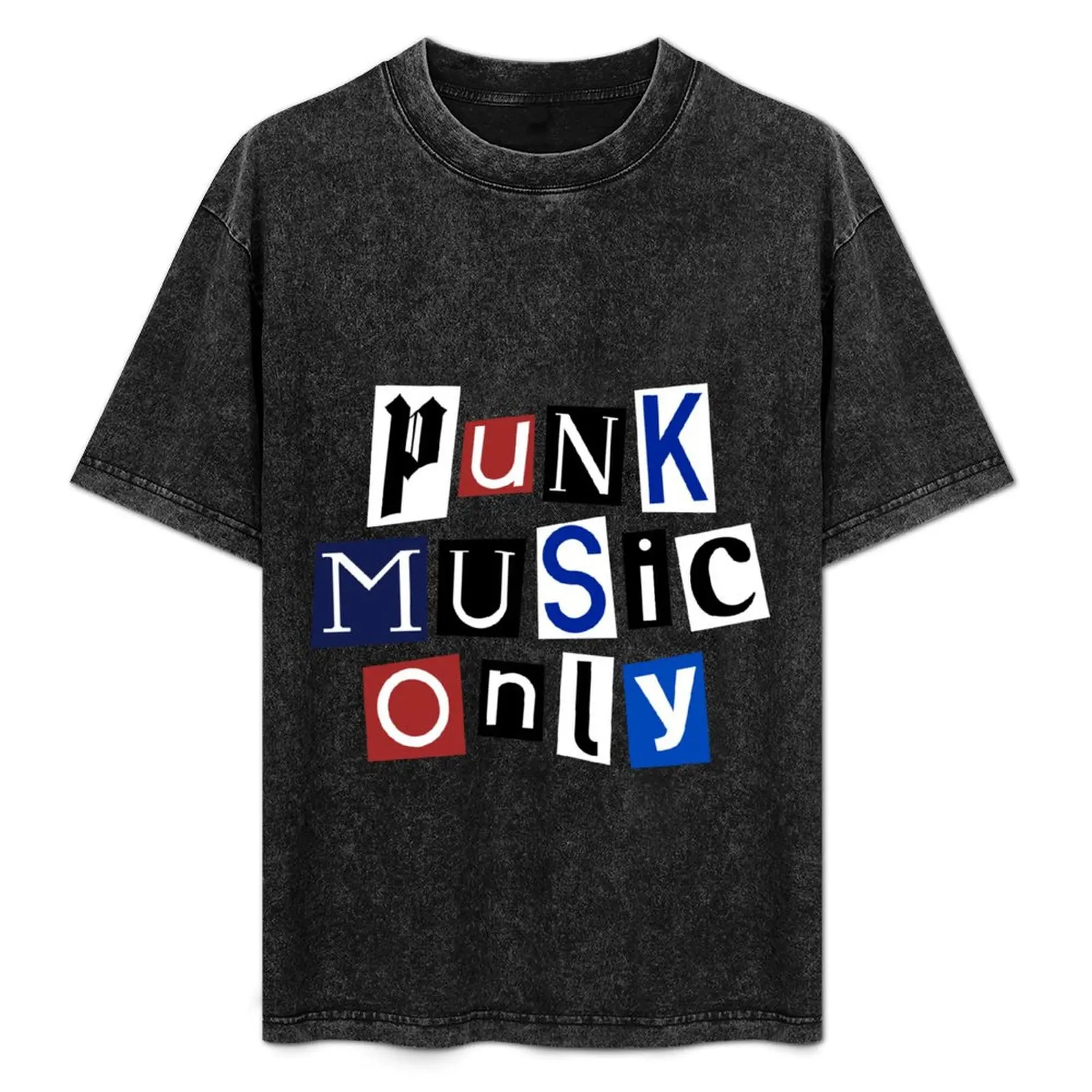 

Punk Music Only T-Shirt UV Protection Outdoor Tee Shirt