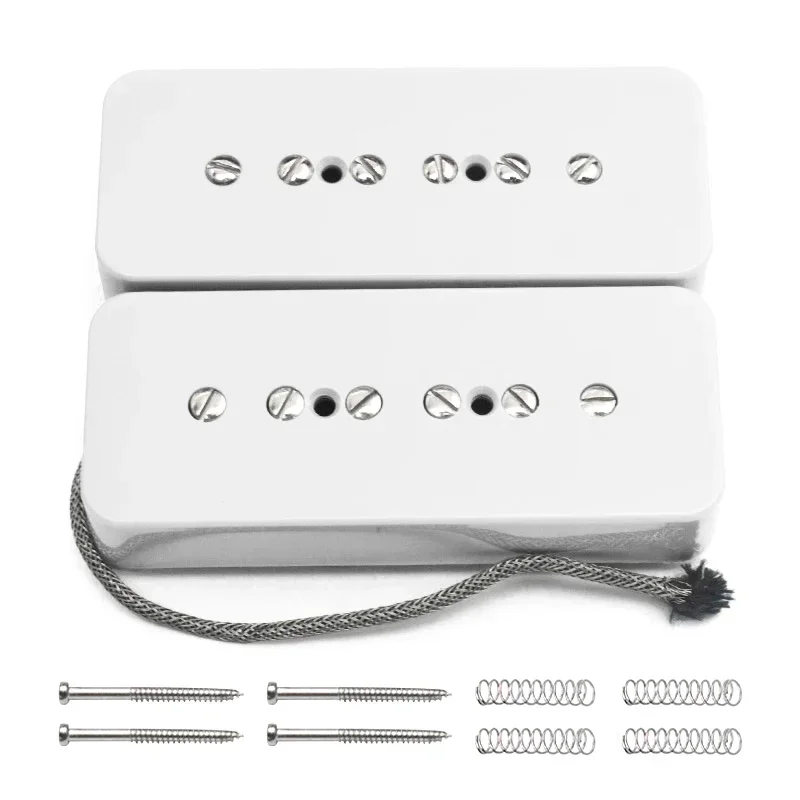 

Винтажный гитарный звукосниматель Alnico 2 P90 Soapbar, звукосниматель Alnico II для 6-струнной электрогитары, аксессуары для гитары