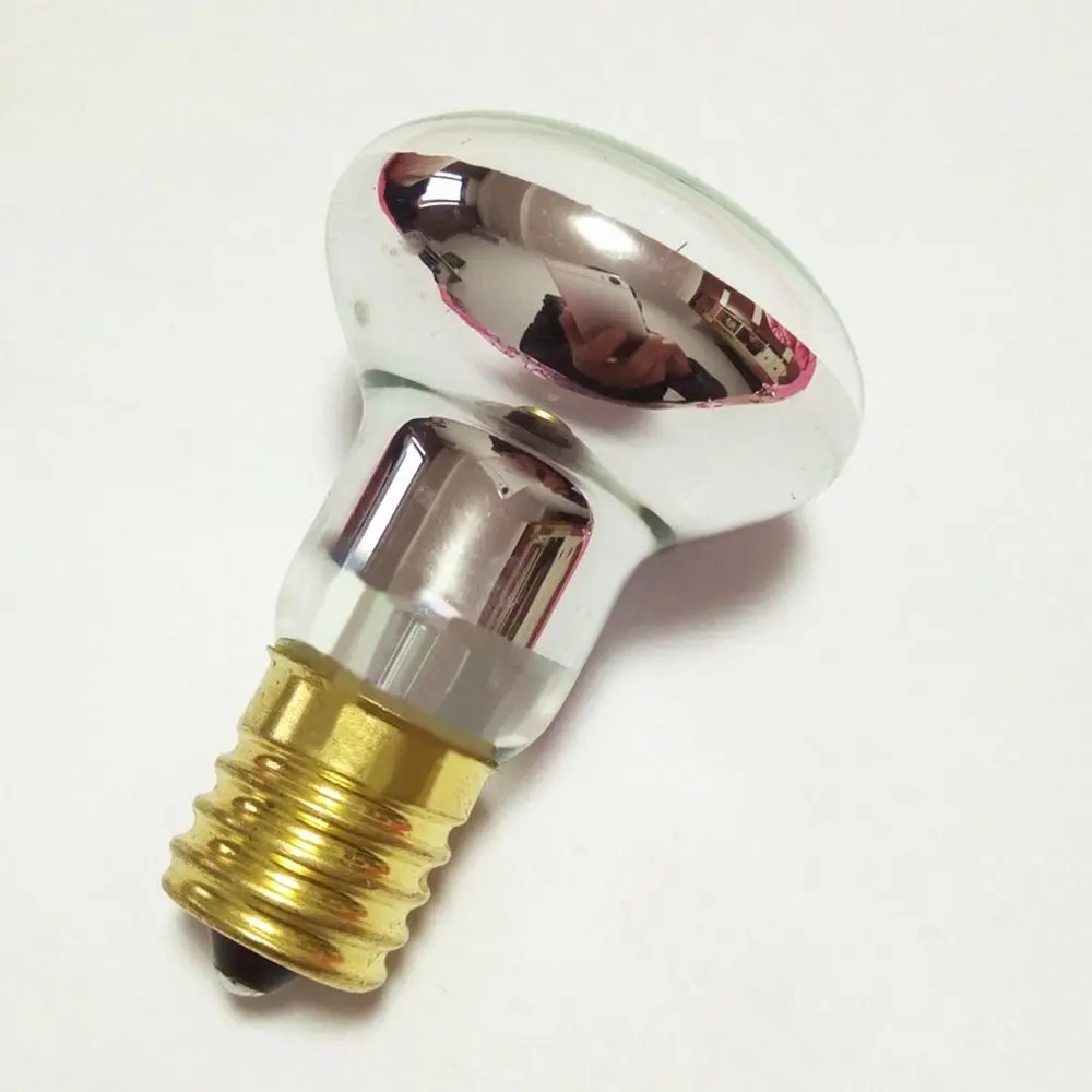 Mini R39 E17 110V-120V Tungsten Heat Resistant Salt Bulb Filament Oven Light