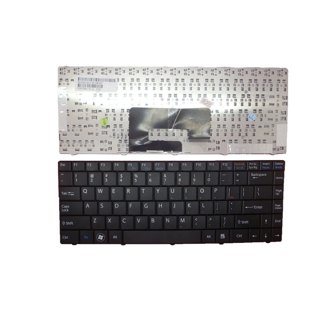 Laptop Keyboard For V109378AS1-US United States US black