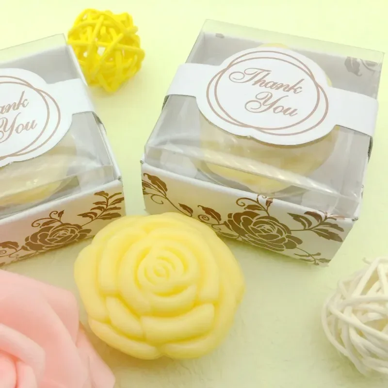 2 pcs Wedding supplies wedding gifts creative wedding banquet birthday gifts small soaps handmade soaps skin care products