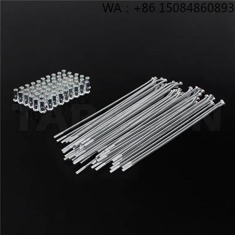 

6061-T6 aluminum alloy aerospace material, motorcycle parts, 304 Stainless Steel Wheel Spokes for Dirt Bike Off-road Motorcycle