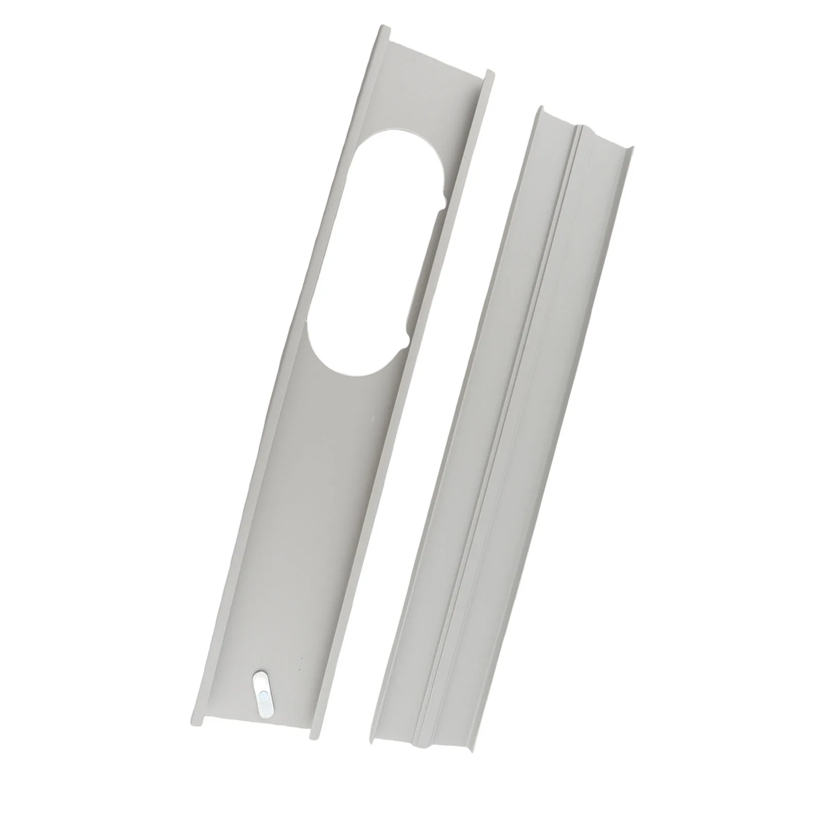 2PCS Window Sealing Plate Made of Lightweight Easy To Install Remove Universal Mobile Air Conditioner Adjustable Splint Baffle image 2