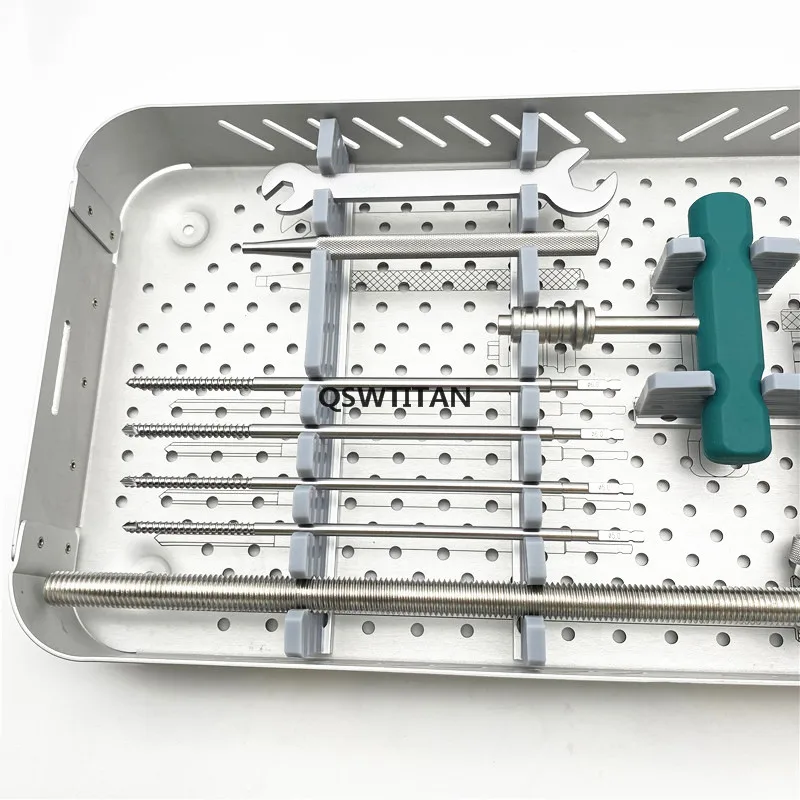 

Ортопедический набор инструментов для снижения перелома нижних конечностей, редукционный перелома, распределитель бедренных конечностей, ретрактор тибилов
