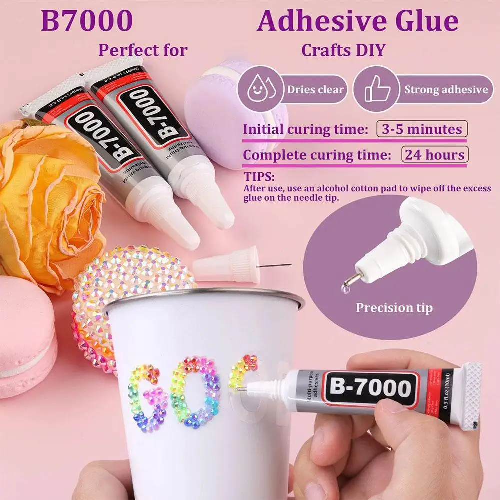 24&28 Grids AB Color Flat Jelly Resin Rhinestones Boxed Mixed Color DIY Nail Art Glossy Transparent Flat Back Jelly