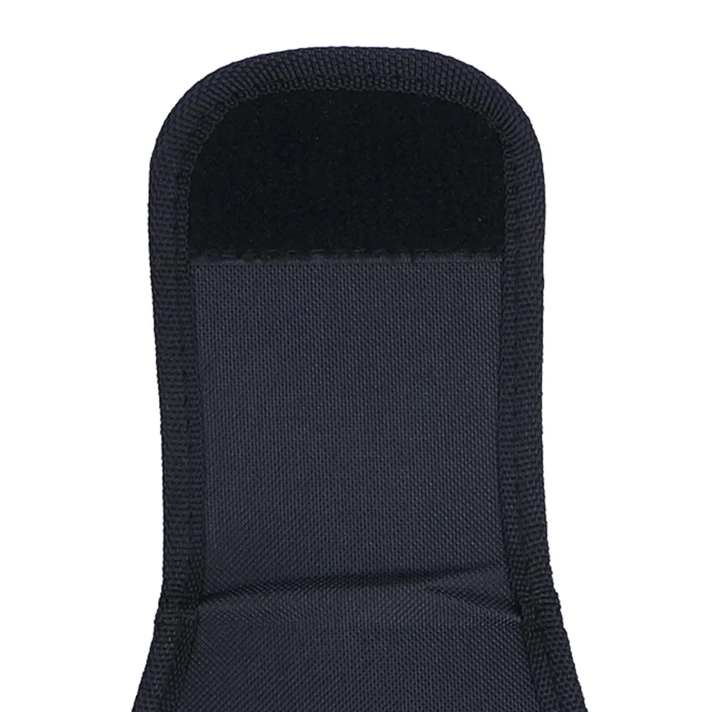 Multi Functional 600D Oxford Cloth Tool Waist Bag Multiple Pockets Black Tool Storage Bag Tool Pouch for Tool Storage