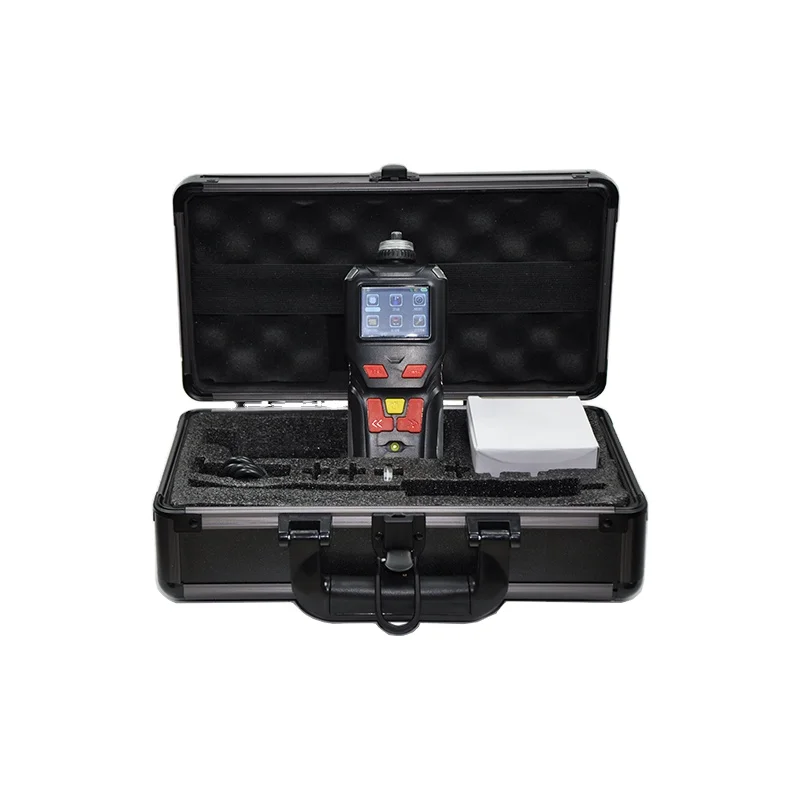 2023 new SKZ2050-4-C6H6  industrial gas sensor testing sniffer emission tester exhaust gas analyzer