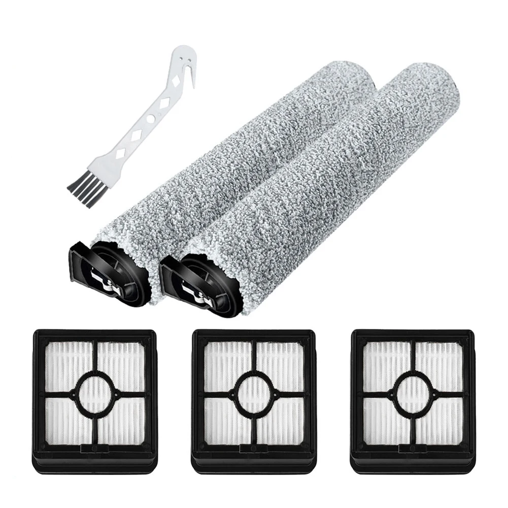 Roller Brush Filter Replacement Accessories for Eureka FC9 Wet / Dry Cordless NEW500 Robotic Vacuum Cleaner