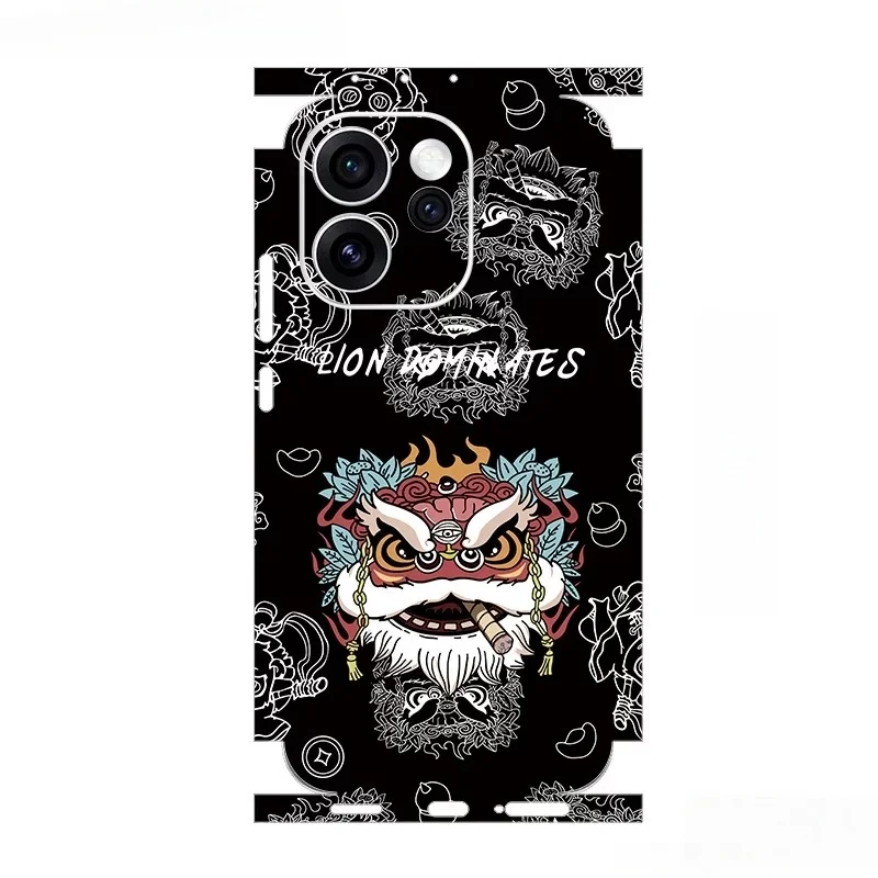 Premium Vinyl Skin Wrap for Oppo Reno 15/14/13/12/11pro Custom Protective Decal back Flim Customize Skin Sticker