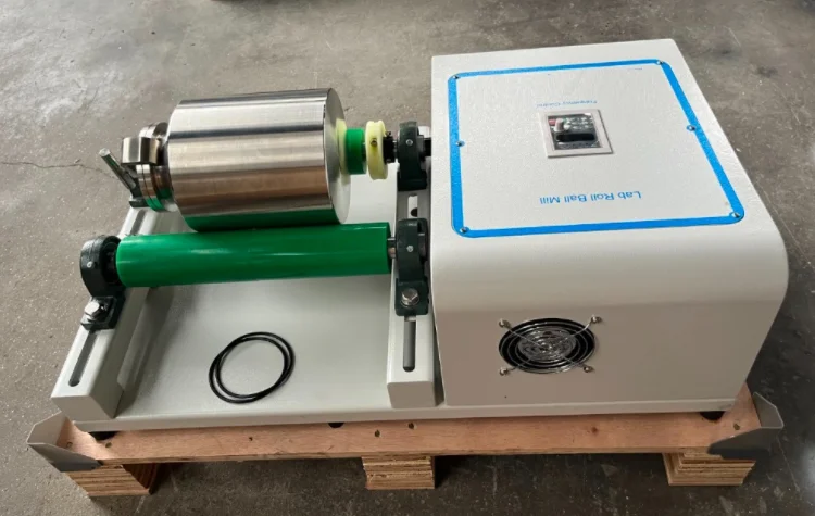 

HOT SALE Laboratory Powder Grinding Roller Ball Mill