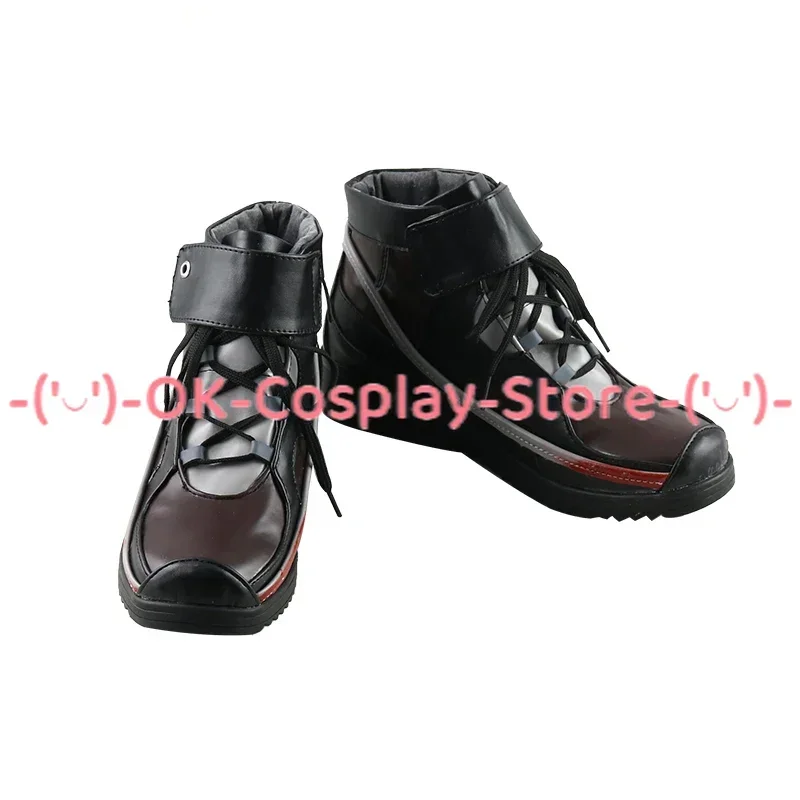 [Personalizzato] Ragazze Frontline M200 Scarpe Cosplay Gioco Anime Gioco di ruolo Puntelli Halloween Carnevale Festa Festa Stivali in pelle PU