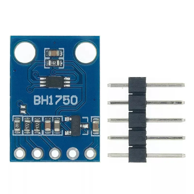 1/2~100/200Pcs GY-302 Module Digital Light Intensity Illumination Sensor BH1750FVI Ambient Light Sensor Module