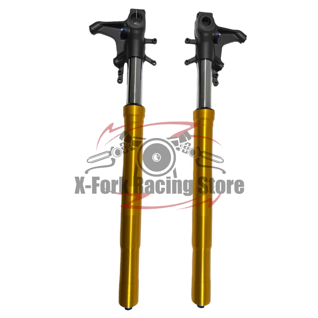 

Б/у передняя вилка подвески амортизатора в сборе для SUZUKI GSXR600 GSXR750 GSX-R 600 750 2006-2010 51103-01H00 51104-01H00