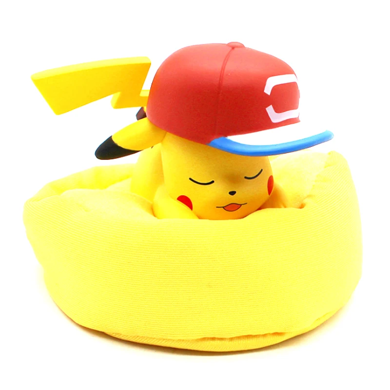 Pozycja Pikachu Eevee Poket prezent Pokemon gwiaździste seria marzeń figurki Bulbasaur Snorlax Jirachi potwór ozdoby modelowe