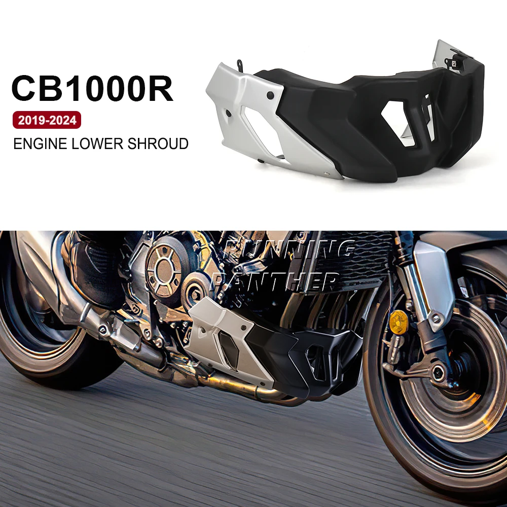 

Motorcycle Belly Pan Lower Engine Spoiler Fairing Protector Guard Chassis Shield For Honda CB1000R CB 1000 R CB 1000R 2019-2024