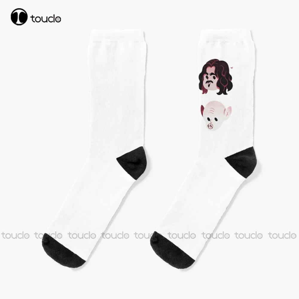 What We Do In The Shadows 2 Socks What We Do In The Shadows Novelty Socks For Women Funny Art Streetwear Colorful Cartoon Socks