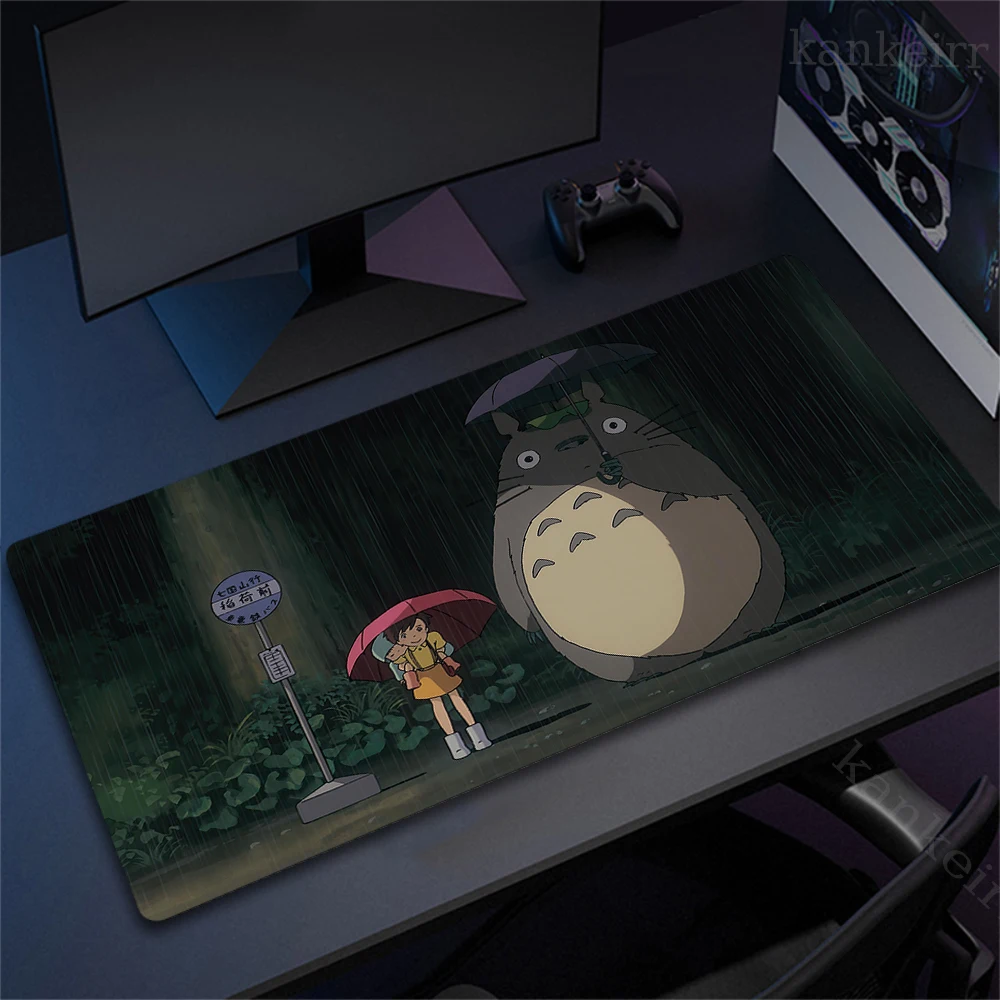 Large Mouse Pad Xxl Cute Desk Protector Pc Accessories Gaming Mousepad Keyboard Mat Dragon Deskmat Extended Anime Mause Pads XXL