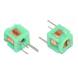 MD0505 1.5T 2.5T 3.5T 4.5T 5.5T 5*5mm 5x5mm Inductance TV Radio Oscillator Mode Molded Hollow Coil Adjustable Inductor