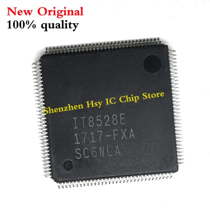 (1-2piece)100% New IT8528E FXA FXS QFP-128