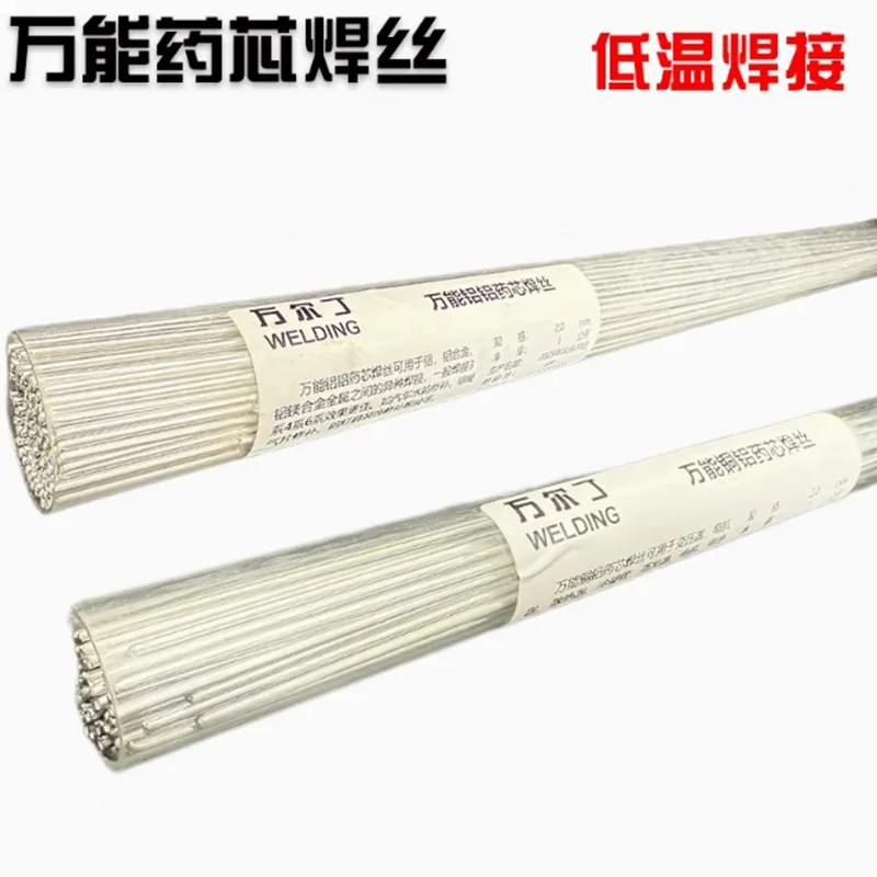 

No Need Solder Powder Aluminum Welding Rod Brazing Low Temperature Aluminum Tin Solder wire Soldering Rod Tool