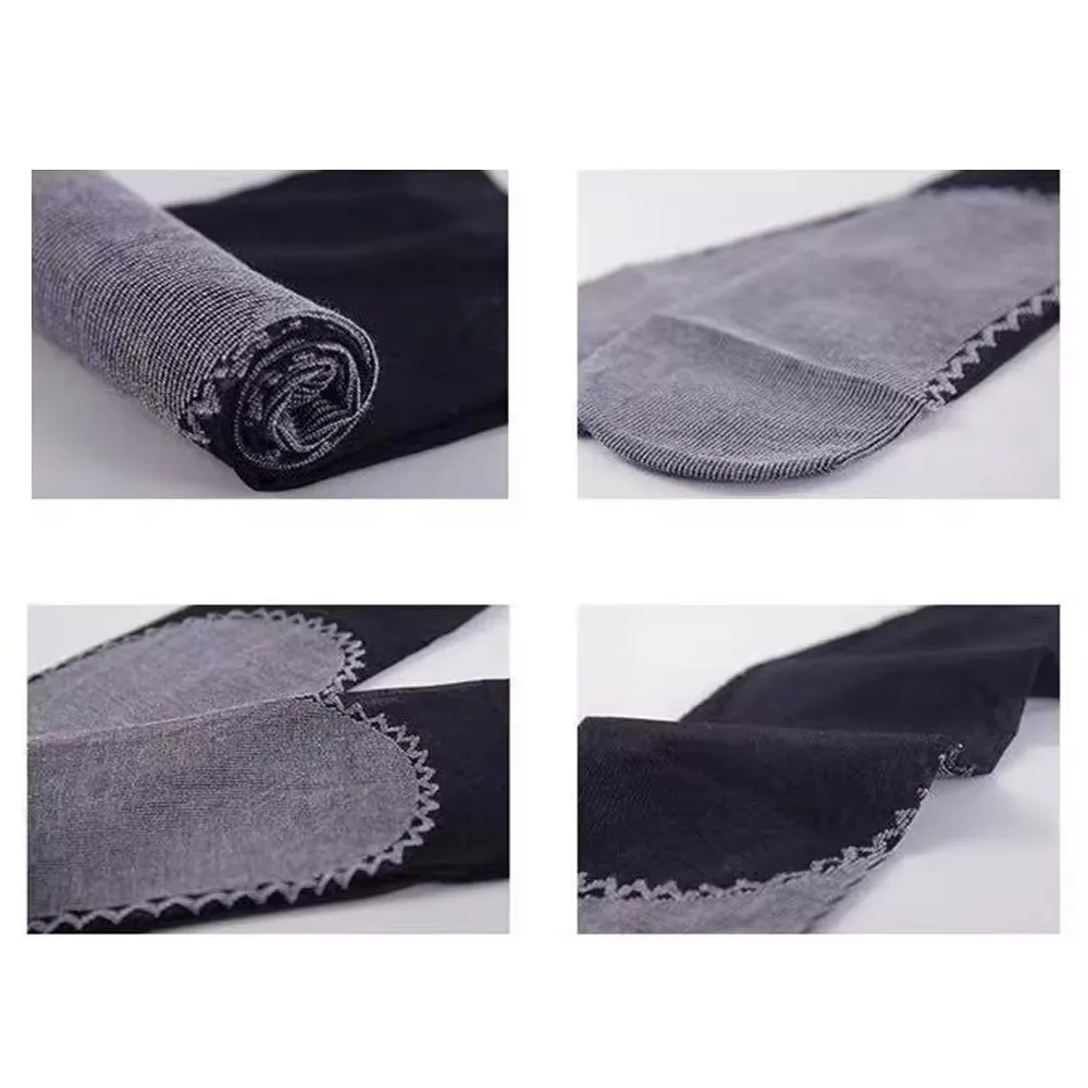 5/10 Pairs Frauen Weiche Socken Sommer Ultradünne Atmungsaktive Casual Weibliche Socken Frau Transparent Schwarz Low Cut Boot Socke – Detail 14