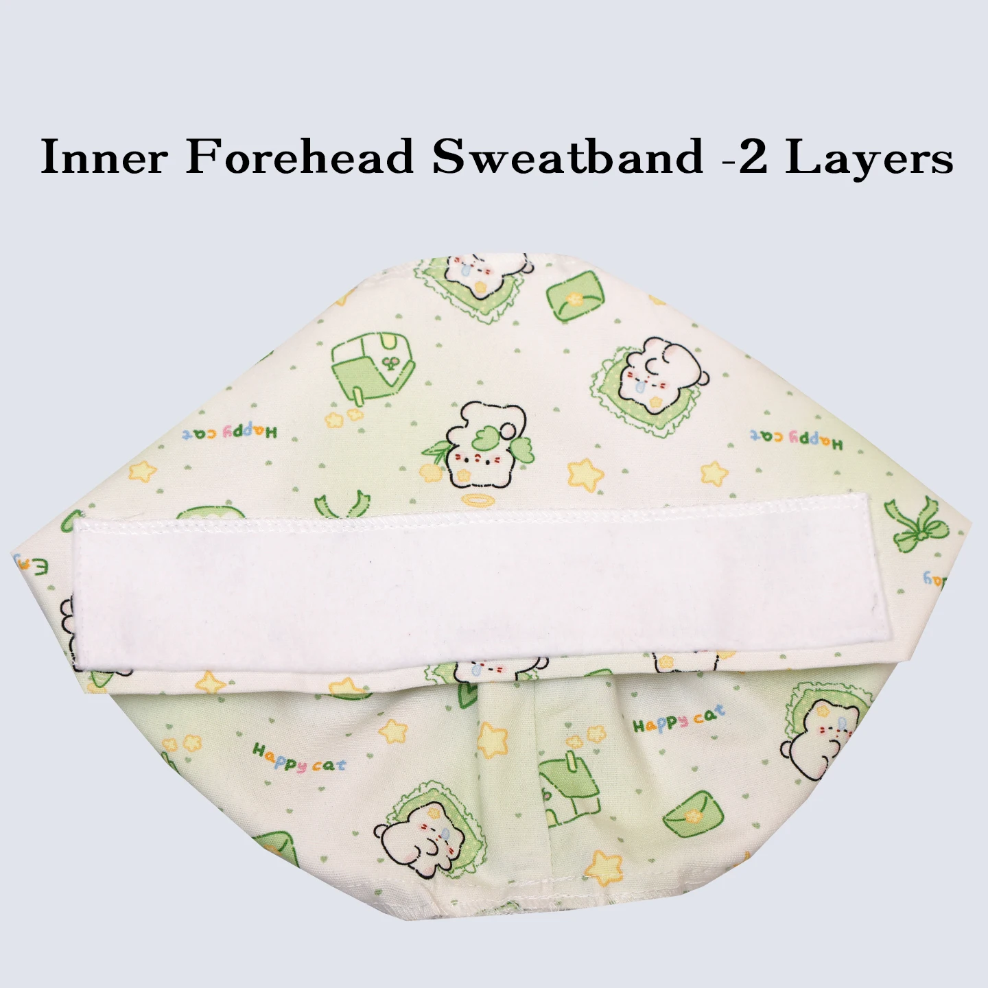 Leuke Dierenprint Katoen Dames Scrub Caps voor Artsen Verpleegkundige Chirurgische Medische Hoofddeksels voor Ziekenhuis Gebruik Tandarts Chef Hoeden K1206