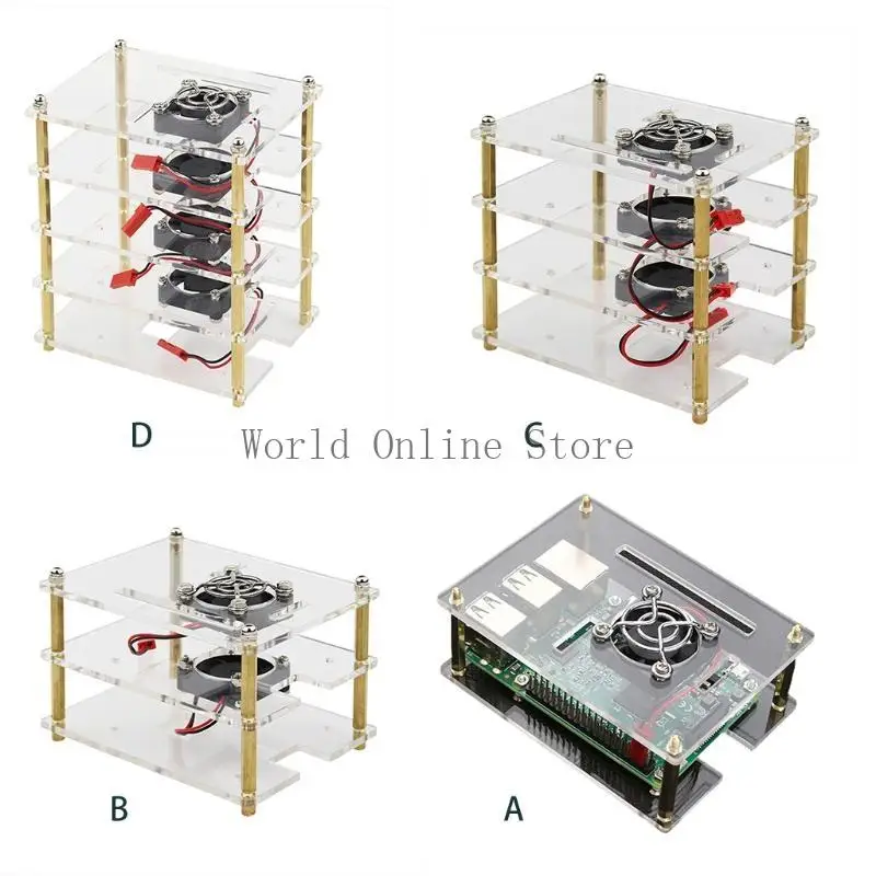 

Micro Connectors Layer Stackable 3 for Case for Model B and 4 87HC