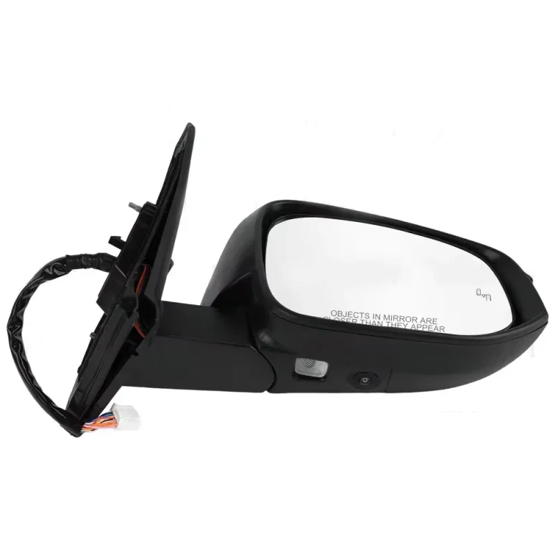 7/9 PIN Auto Side Rearview Mirror Assembly W/ Turn Signal for 4Runner 2014-2020 Car Heat Power Fold Side Mirror