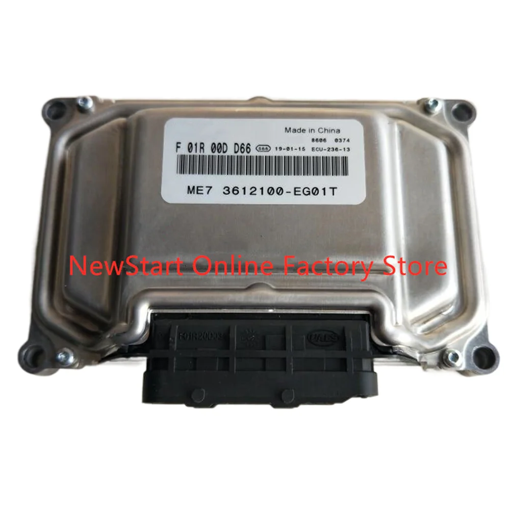 

F01R00DD66 New ECU Original Engine Computer Board Electronic Control Unit 3612100-EG01T Fit for Great Wall H6