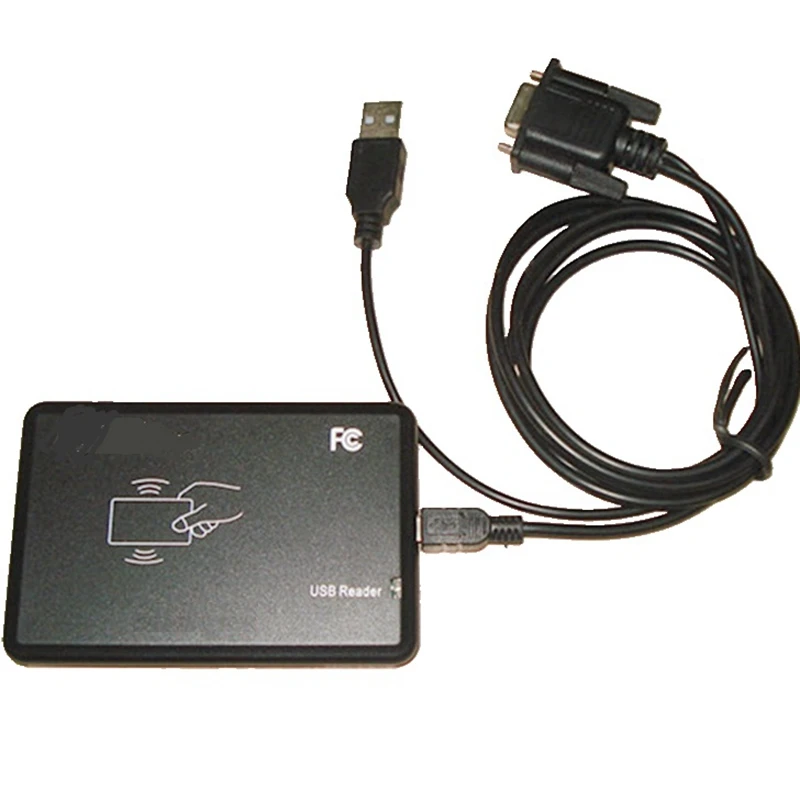 RS232 Inerface 13.56MHZ RFID IC Card Desktop USB Reader Compatible Security Proximity Sensor Smart EM100 Fast Response