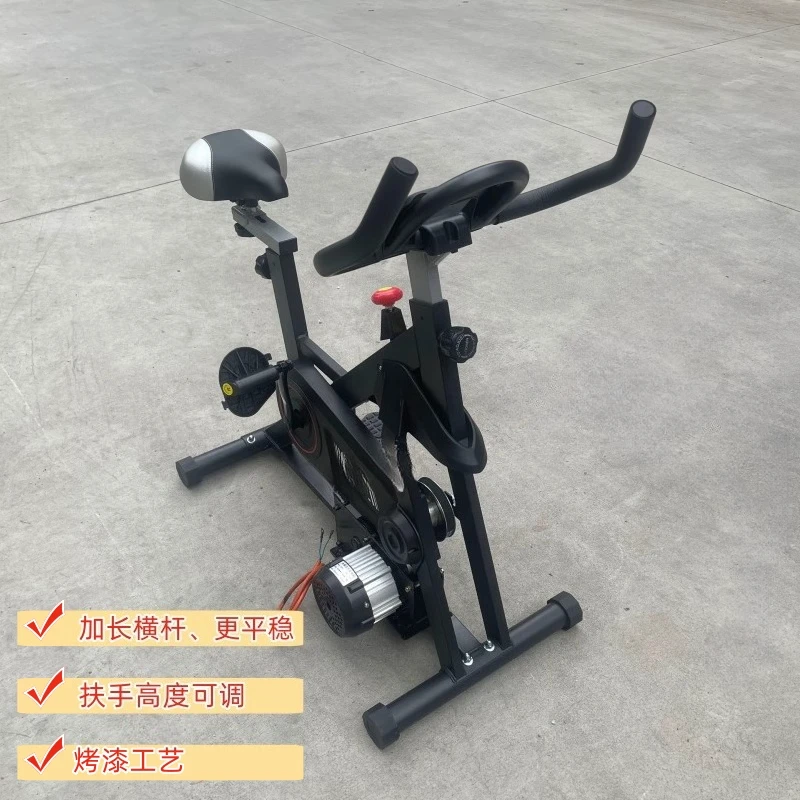 220V Volt 2000W spinning bicycle, pedal generator, fitness 12V 48V60V72V permanent magnet AC charging