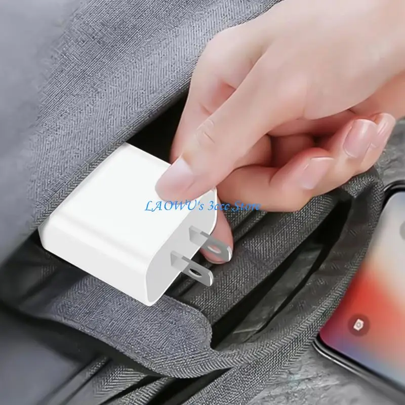 

Y8AD Type C Fast Charging Adapter Fast Phone Charging Block Charging Box Brick