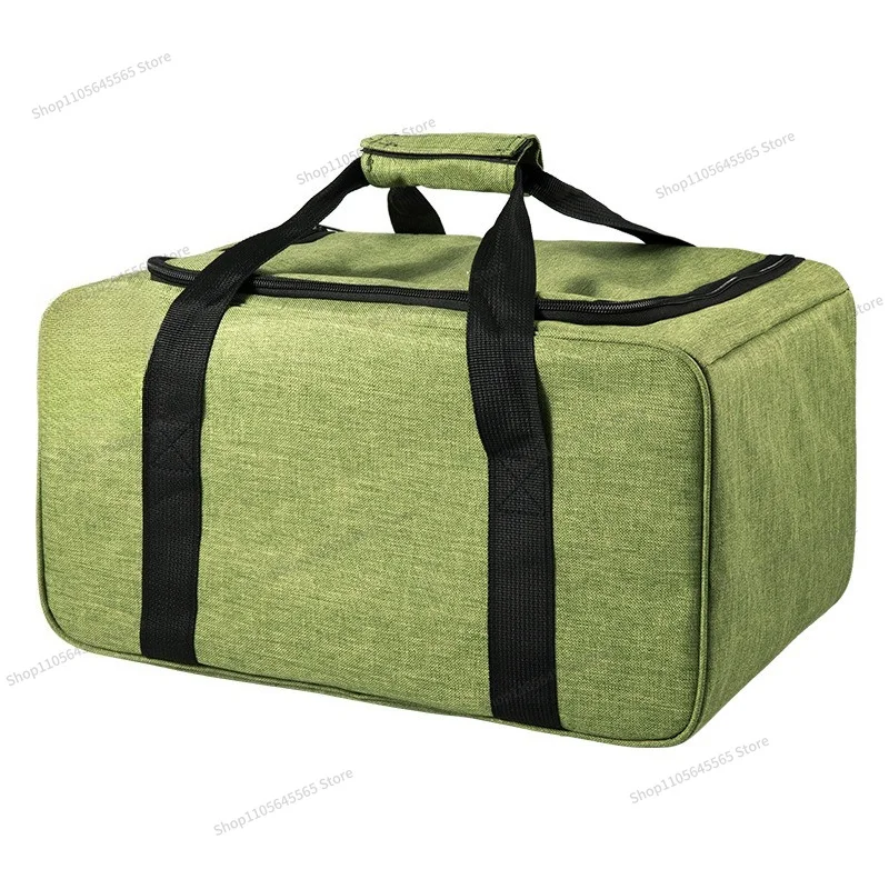 For Outdoor Camping Picnic Tableware Storage Bag Kitchenware Pot Gas Tank Multifunctional Stove Cooker
