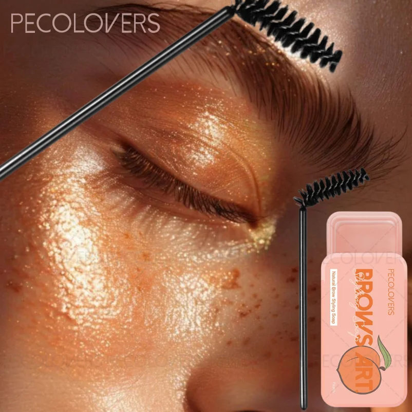 Crème coiffante pour sourcils, Texture douce, soyeuse, longue durée et imperméable, Formation rapide du Film, 1 pièce