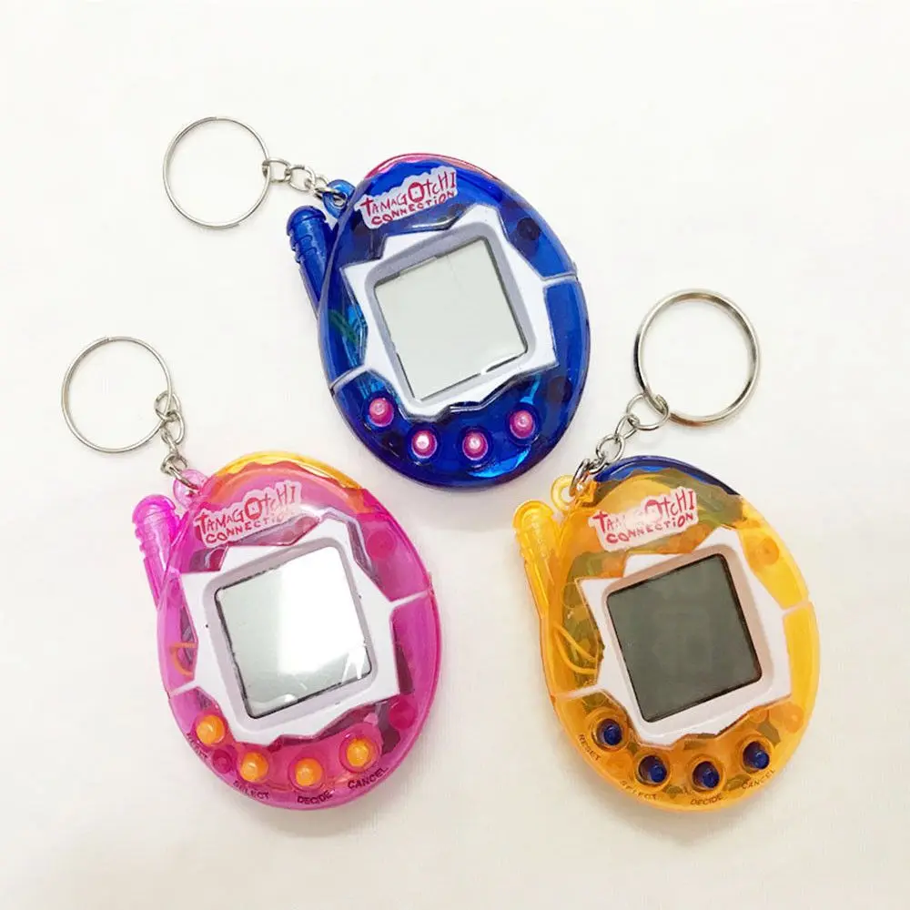 Tamagotchi Electronic Pets Gift Keyring Pets Toys Gift Christmas Educational Funny 90S Nostalgic Virtual Cyber Pet Toy With Box