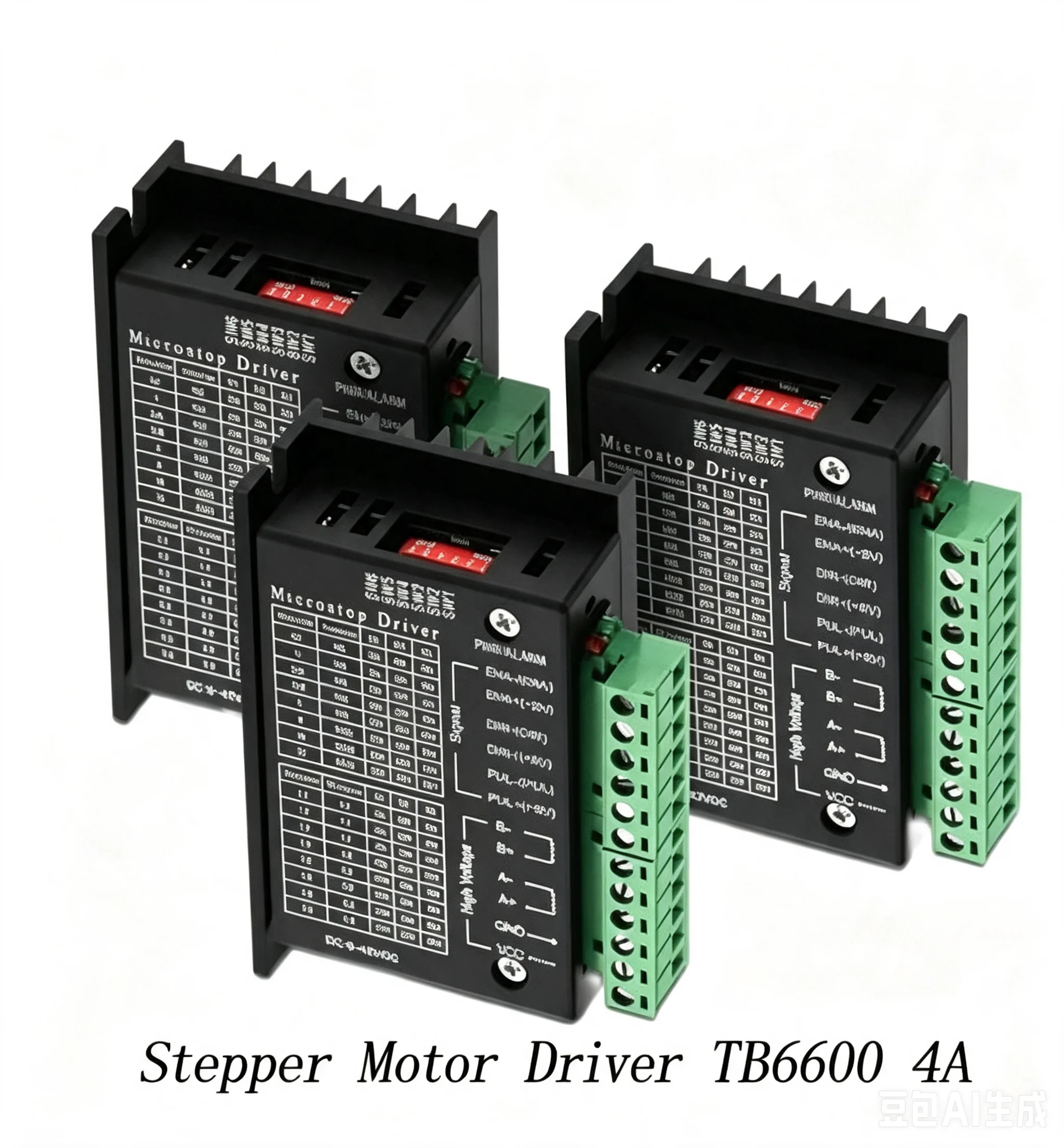 Upgrade Nema23 Stepper Motor Driver TB6600 4A DC9-42V Nema17 Drive For 3D Pinter Laser Engraving Machine CNC Router Controller
