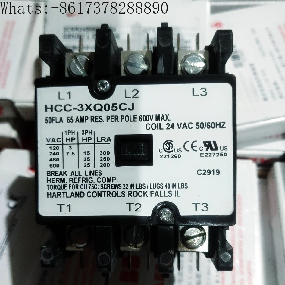 

HCC-3XQ05CJ 24VAC