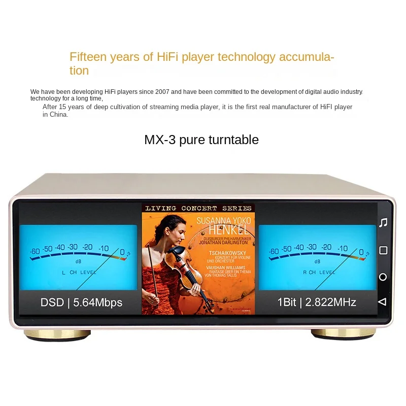 

Цифровой штатив JF, проигрыватель HiFi 32bit/768KHz, Dsd512 Bluetooth 5,0