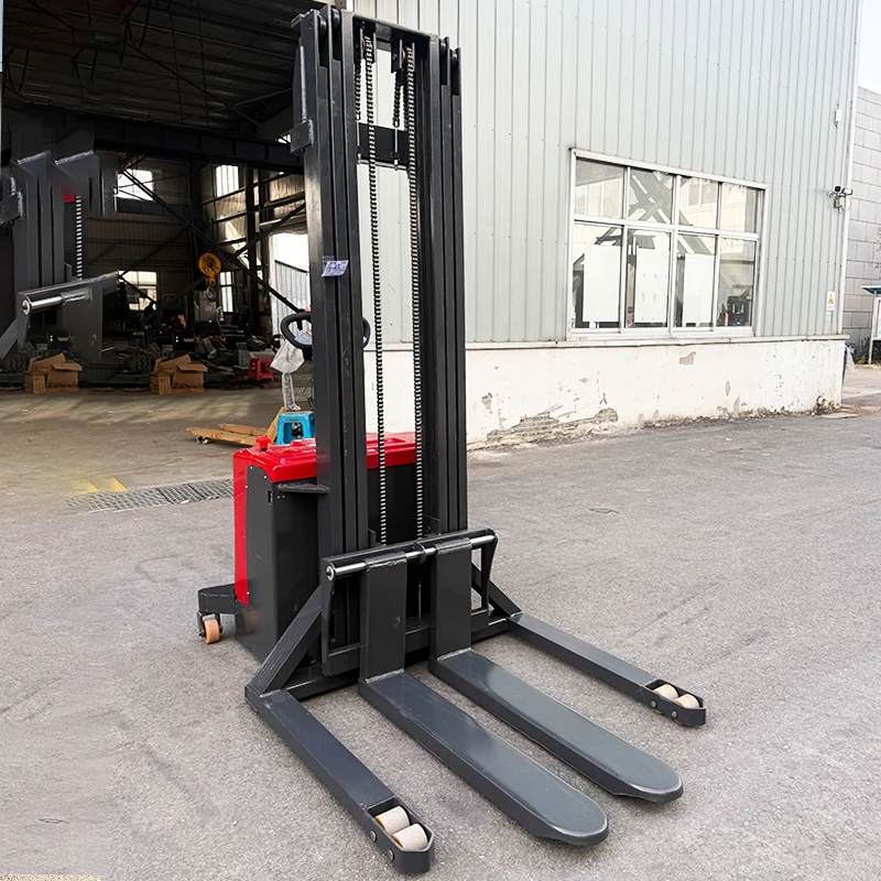 YG Battery Powered Forklift Stacker 2 Ton 5m Lift Height Heavy Duty High Stability Warehouse Material Handling Equipment