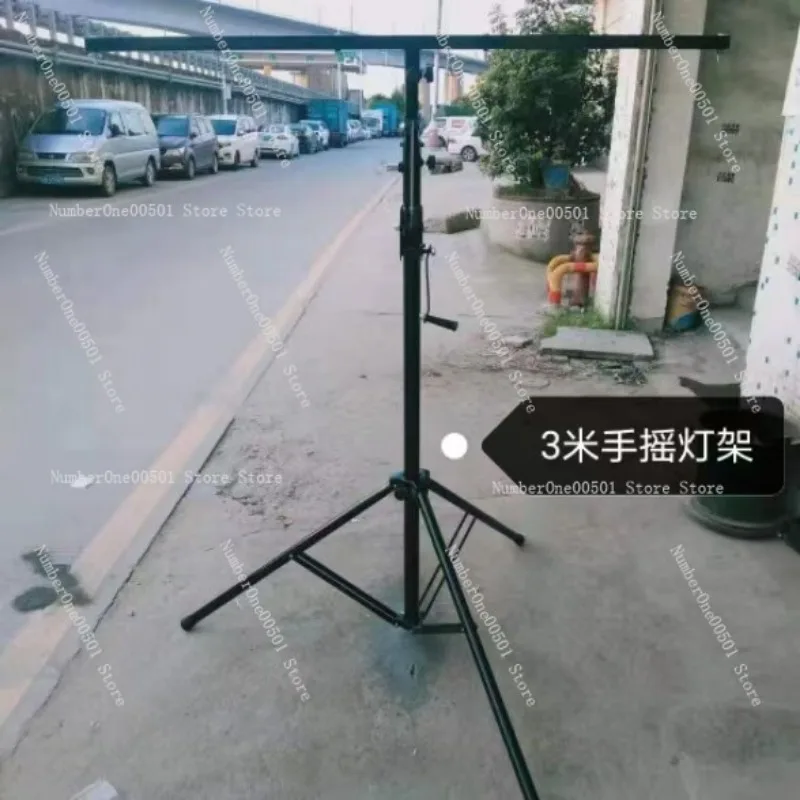 

Heavy Duty Hand Crank Light Stand 3 4m Tripod for Stage Wedding