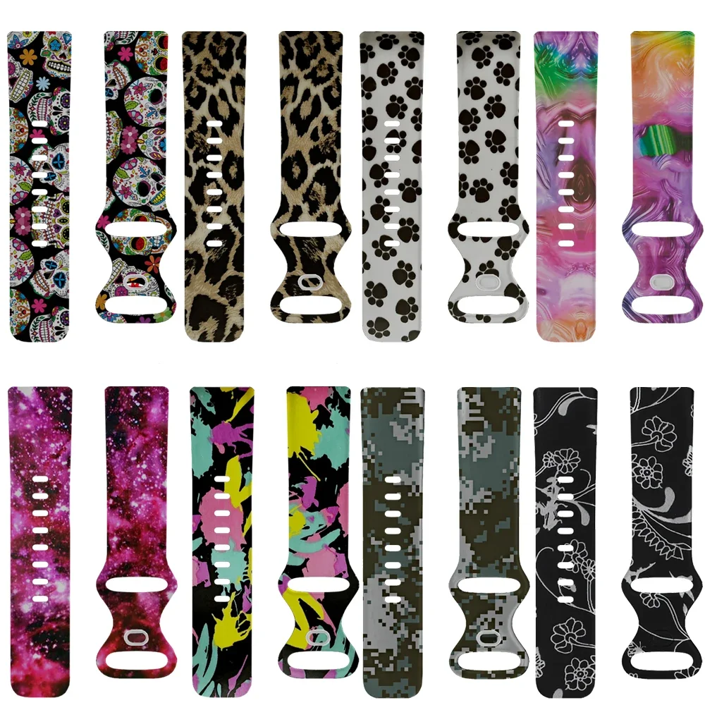 حزام ساعة بديل عالي الجودة لسوار Fitbit Charge 5، سوار ساعة رياضي من السيليكون للوصول إلى Fitbit Charge5