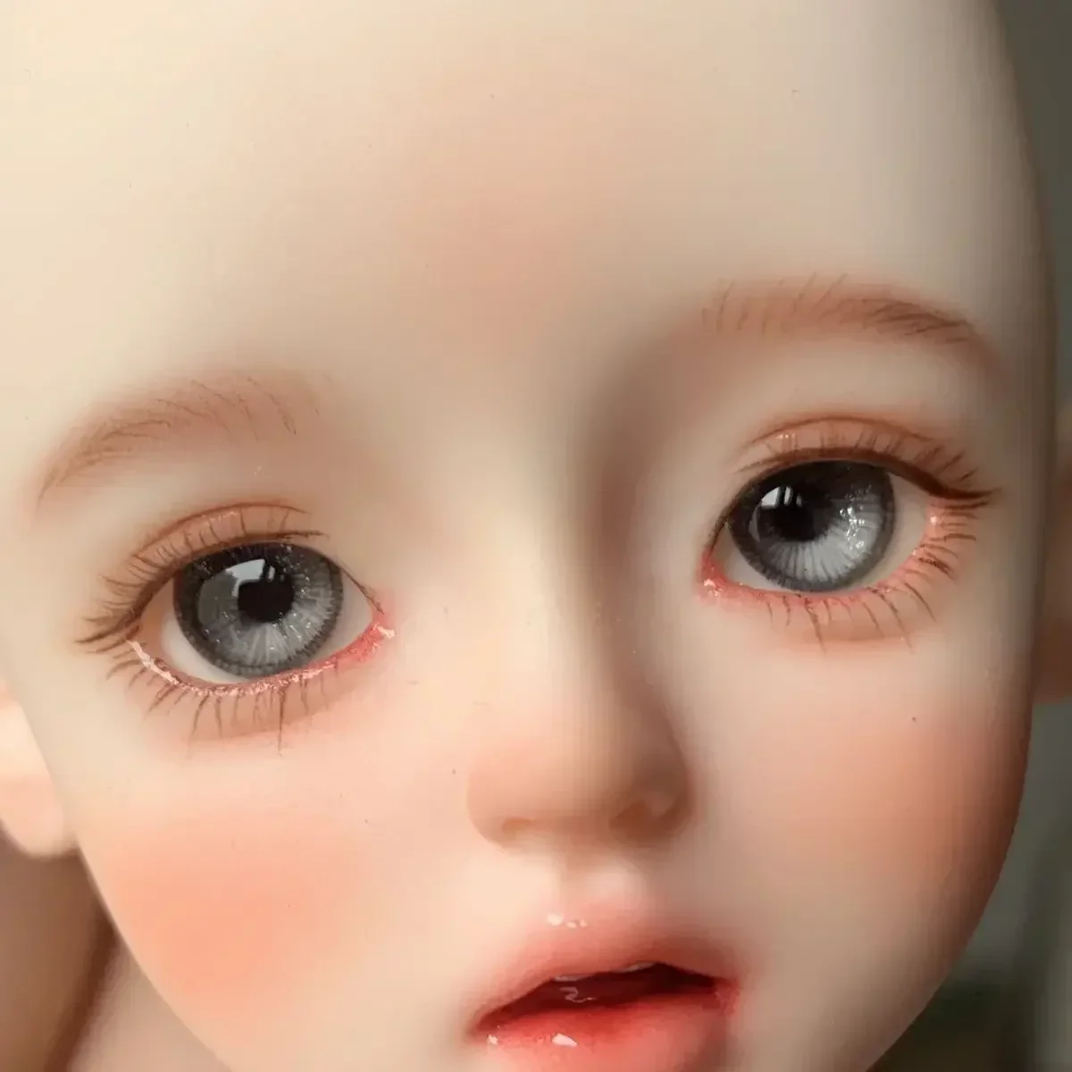 8/10/12/14/16/18/20/22/24/30mm Doll's Eyes for 1/3 1/4 1/6 1/8 Bjd Doll Plaster Eyeball Diy Girl Toys Dress Up Doll Accessories