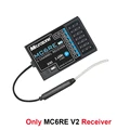 MicroZone MC6C Mini V2 2,4G 6CH controlador transmisor con receptor sistema de Radio para RC avión Drone multirotor helicóptero barco MicroZone MC6C Mini V2 2,4G 6CH controlador transmisor con receptor sistema de Radio para RC avión Drone multirotor helicóptero barco