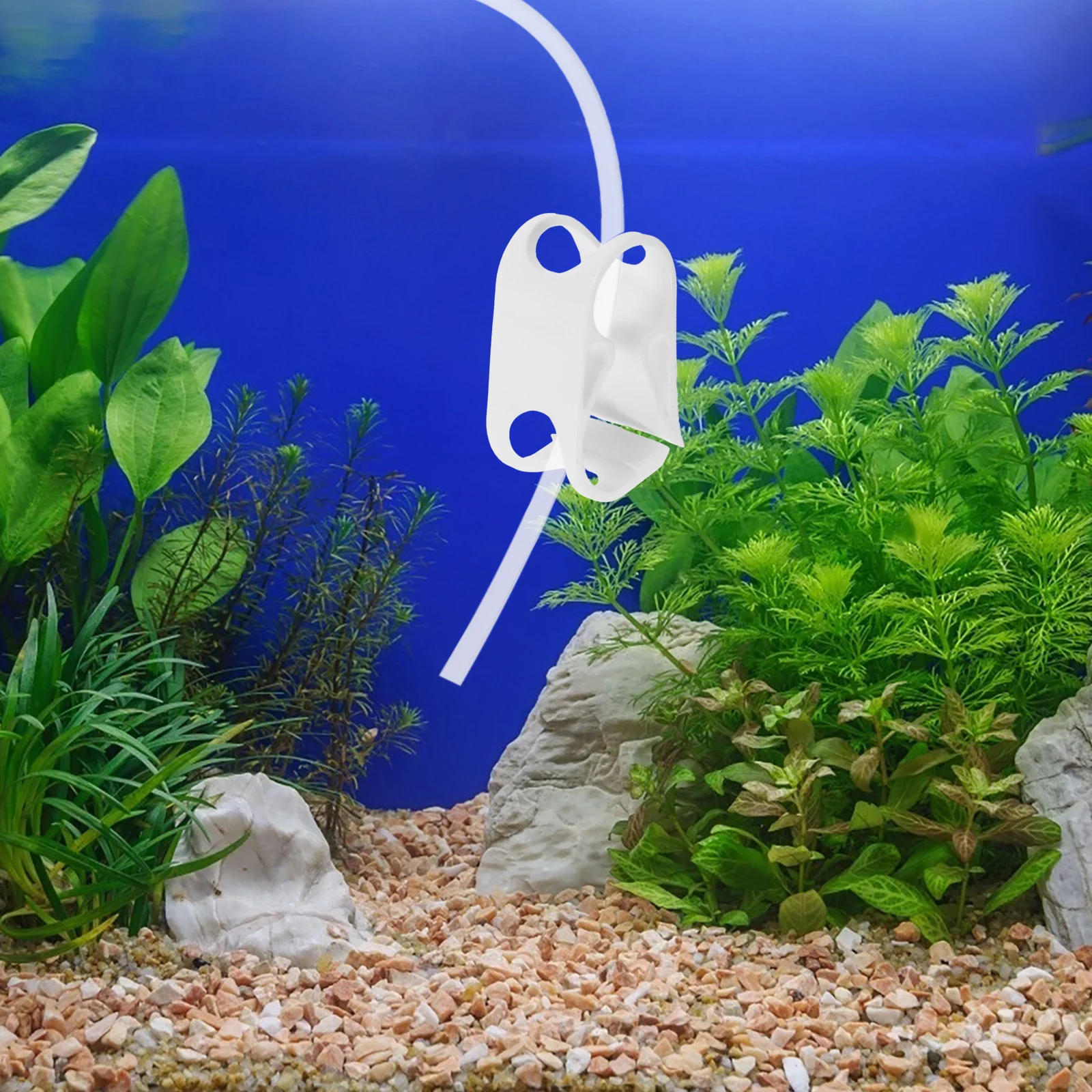 

Aquarium Hose Clamp Heavy Duty Spring Holder Easy Install for Fish Tank Garden Washing Machine Hose Fixing Tools Durable